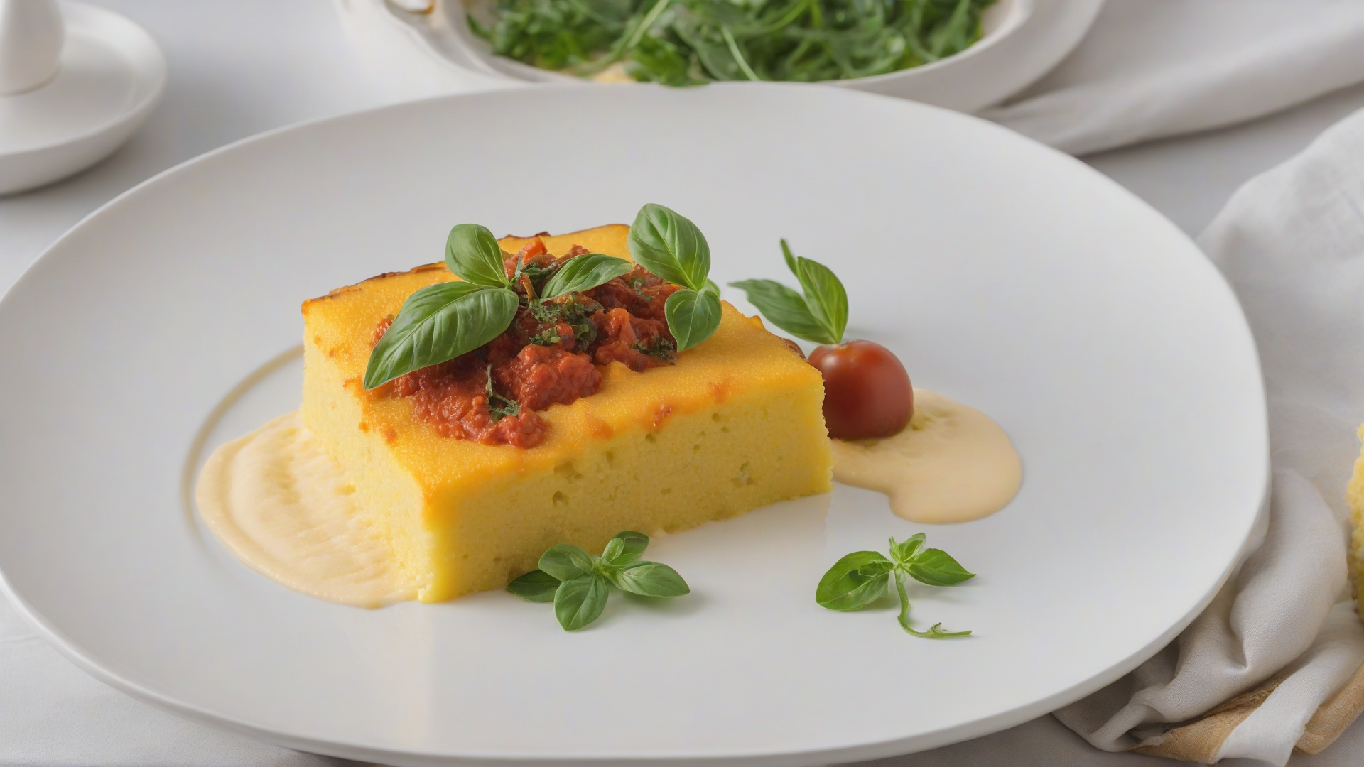 polenta al forno